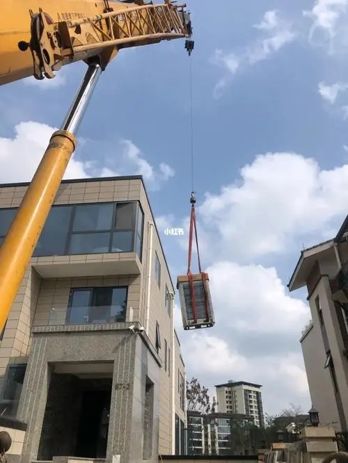 东城空调外机吊装