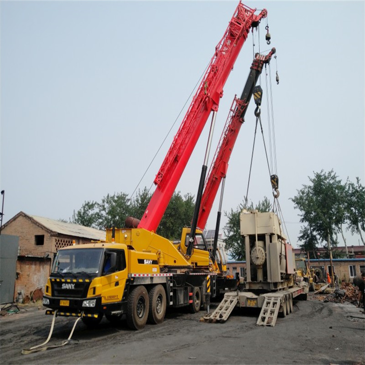 东城附近大吊车出租|工地吊装设备租赁